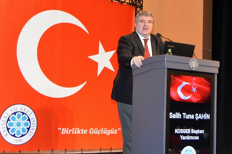 Kayserili işletmelere KOSGEB'ten 'hızlı destek' çağrısı -