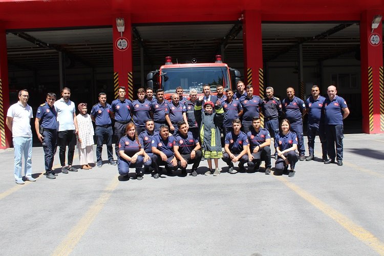 Kayserili miniğin Umut'ları yeşerdi -
