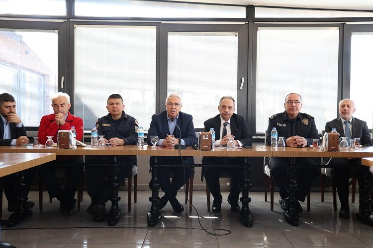 Kayserili muhtarlar deprem gündemiyle buluştu -