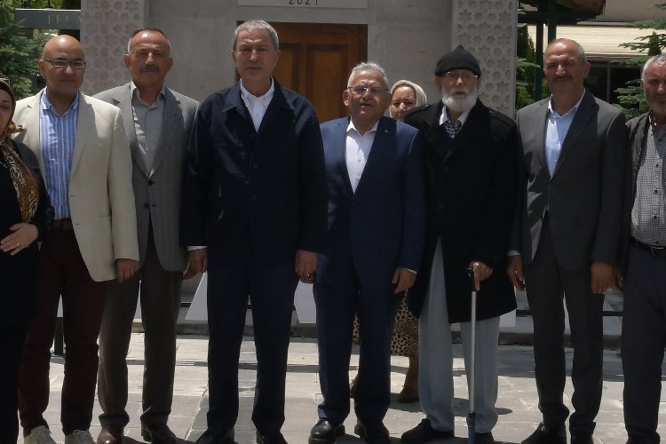 Kayserili Uluçınar'a Büyükkılıç'tan jest -
