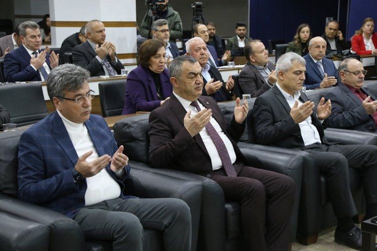 KAYSO'da gündem deprem -