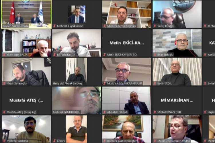 KAYSO'dan enflasyon mesajı -