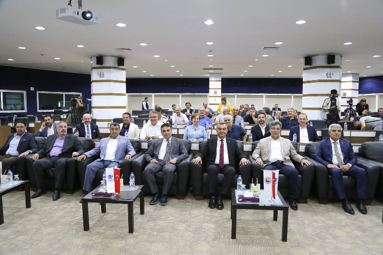 KAYSO haziran Meclis toplantısını yaptı -