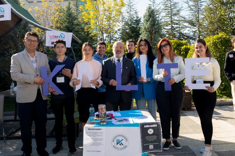 KAYÜ'de tanıtım etkinliği -