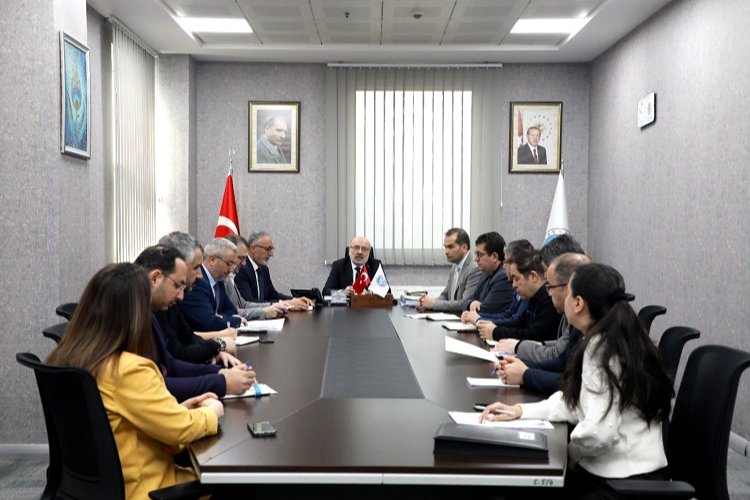 KAYÜ Deprem ve Afet Koordinasyon'dan kriz toplantısı -