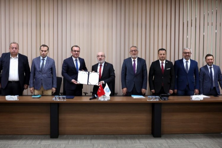 KAYÜ ile SMMMO'dan staj protokolü -