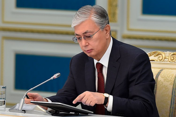 Kazakistan'da meclis feshedildi... Erken seçim tarihi belli oldu -