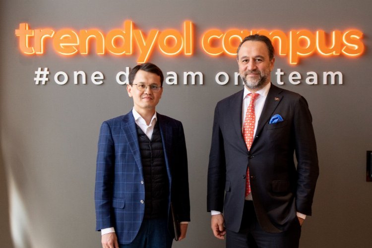 Kazakistan'dan Trendyol'a e-ticaret ziyareti -