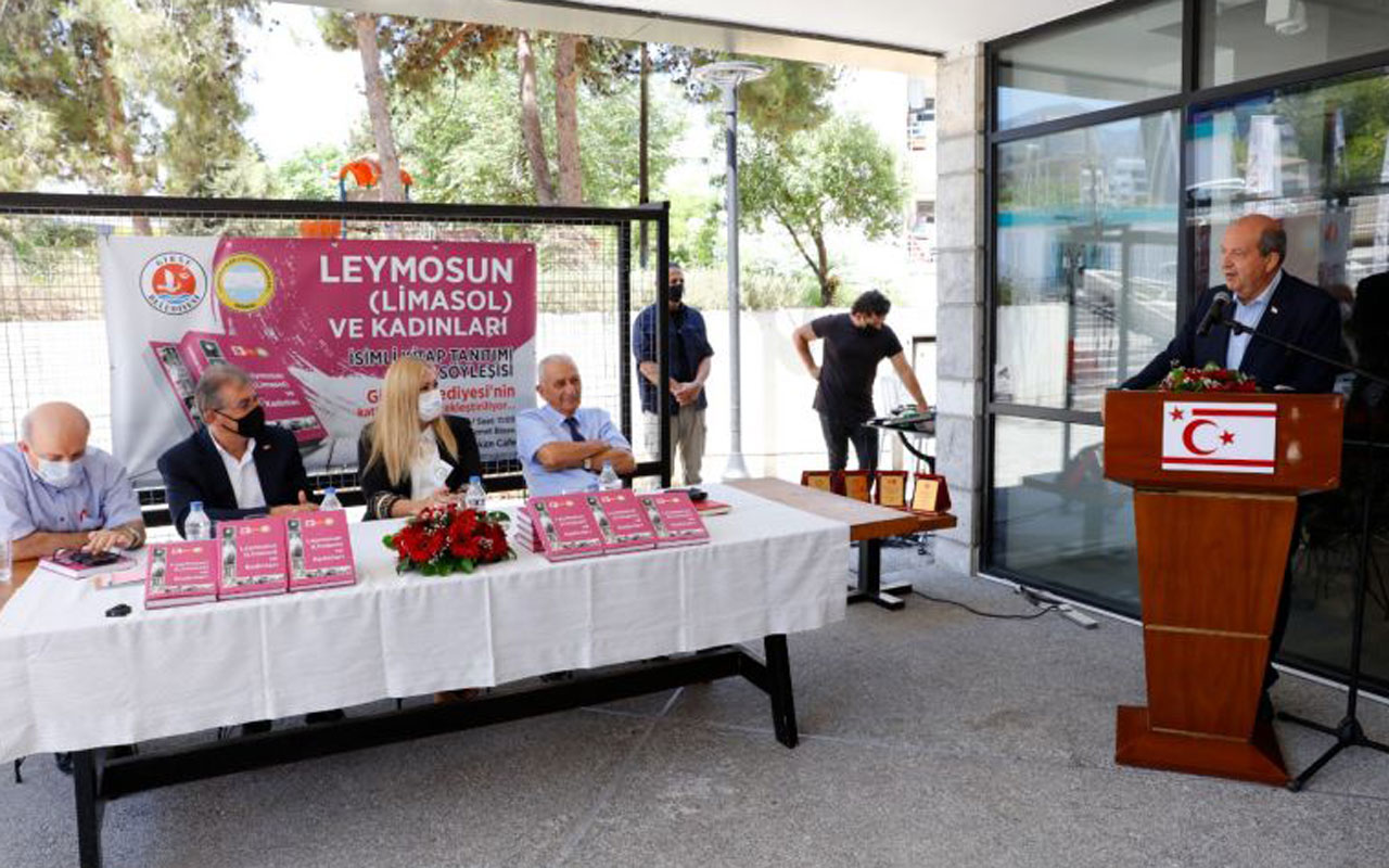 Kıbrıs Girne’de “Limasol ve Kadınları” kitabı tanıtıldı