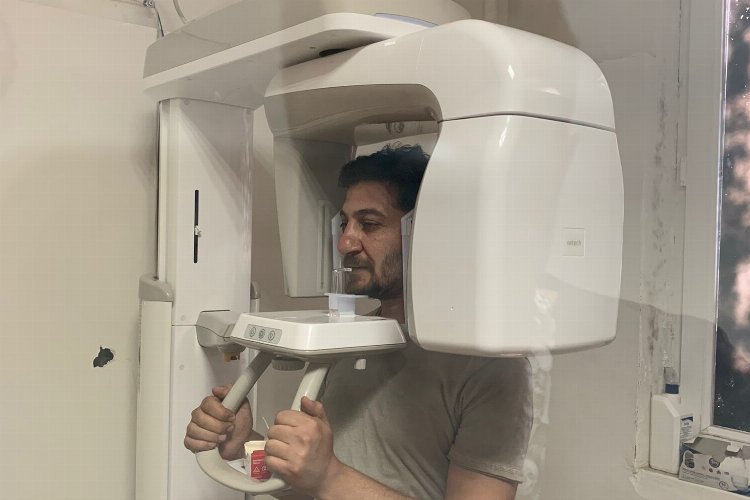 KDH’ye yeni panoramik çene röntgen cihazı alındı -