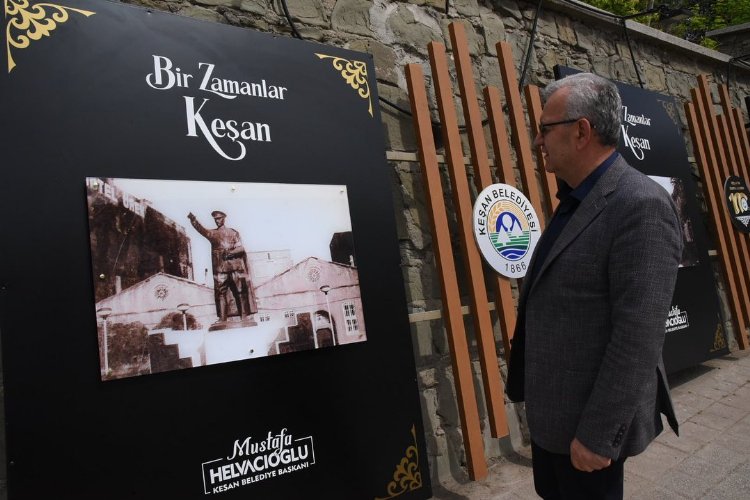 Keşan Belediyesi’nden geçmişe fotoğraf yolculuğu -