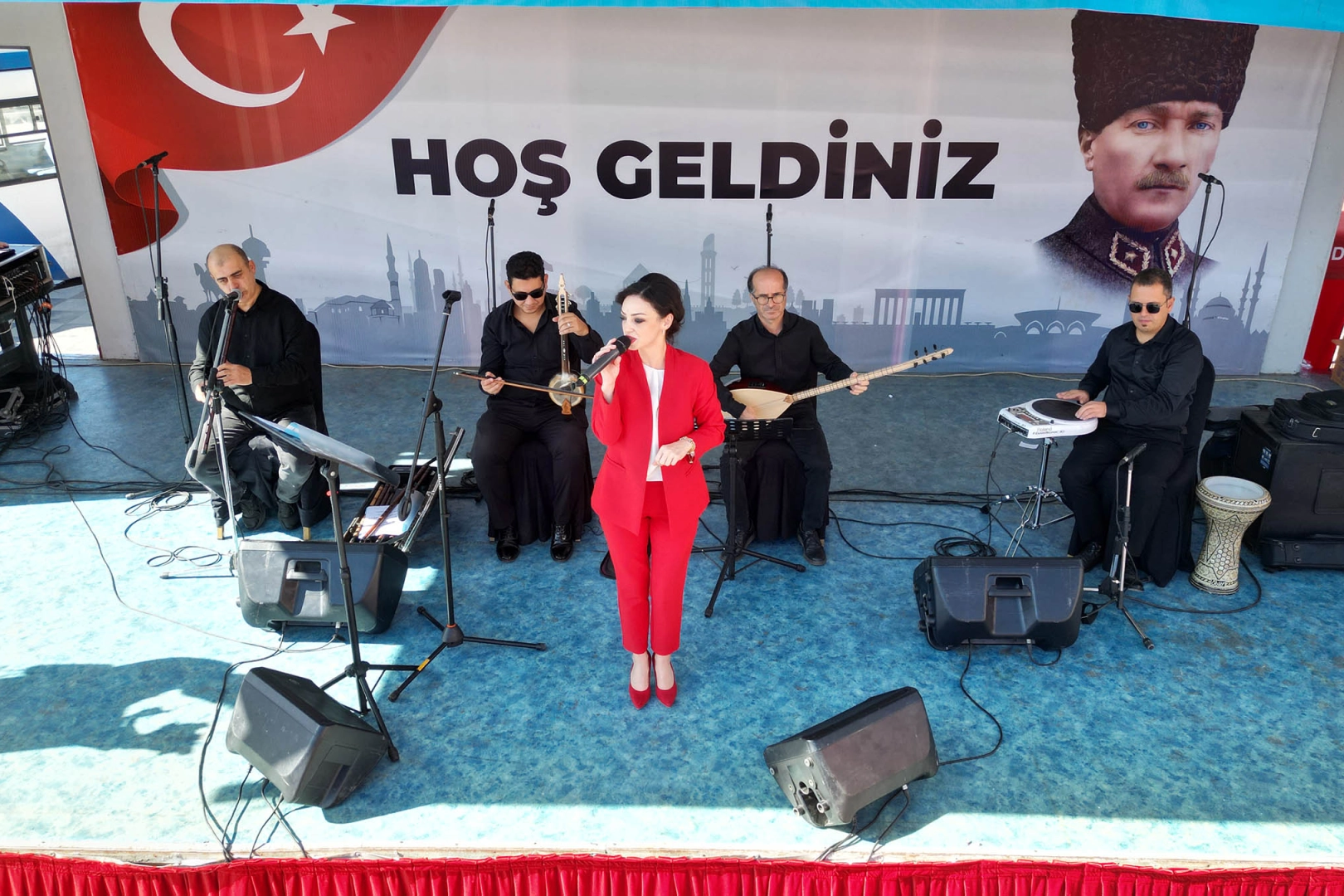 Keçiören'de kursiyerler “Eğitime Merhaba” dedi -