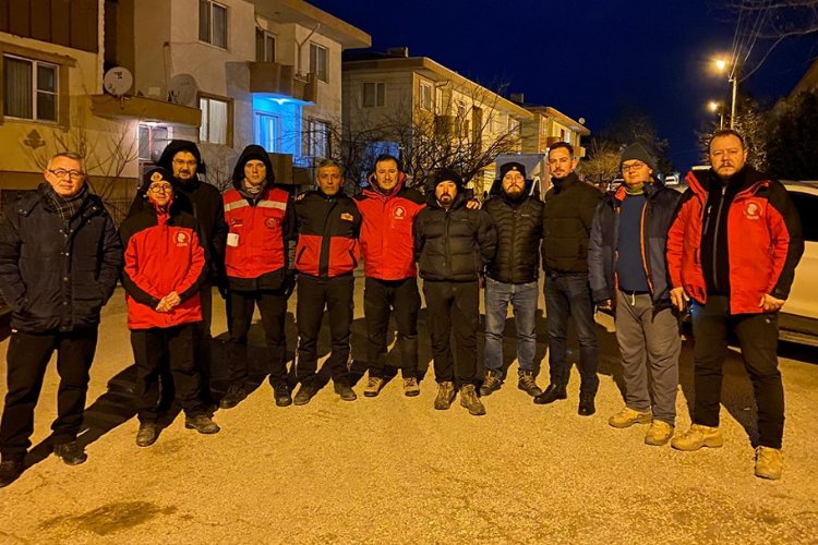 KEDAK ve Keşan Belediyesi'nden 'Elbistan' dayanışması -