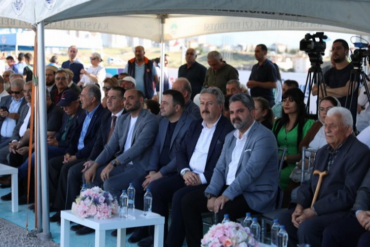 Kemal-Hülya Elmacıoğlu Cami'nin temeli atıldı -