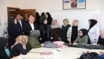 Kendini geliştiren ve üreten kadınların yanında olacağız