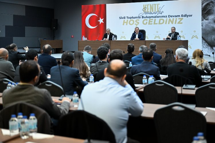 Kent dinamikleri sorunları masaya yatırdı -