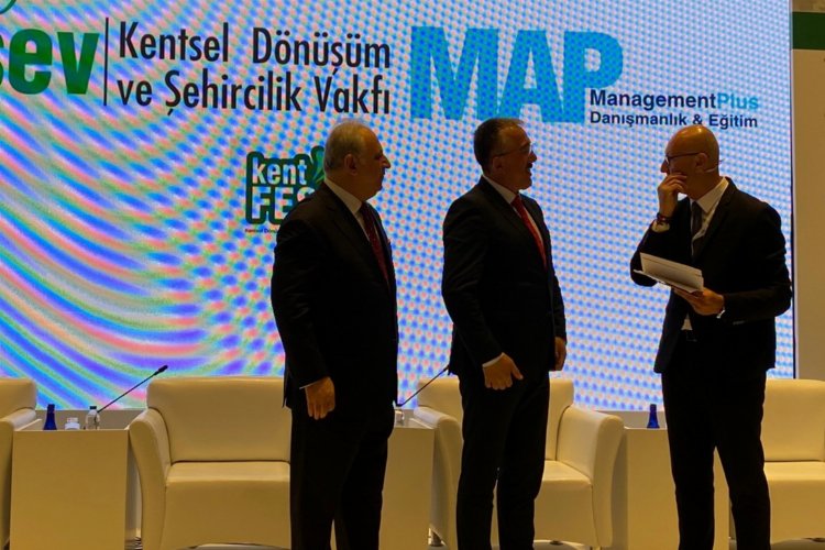 Kentsel dönüşümde Nevşehir'e 'başarı ve teşvik' -