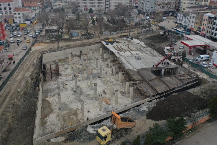 Keşan Belediyesi'nden çökme açıklaması: Siyasi algı yaratılmamalı! -