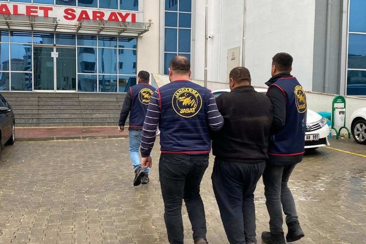 Keşan’da aranan şahsı Jandarma yakaladı -