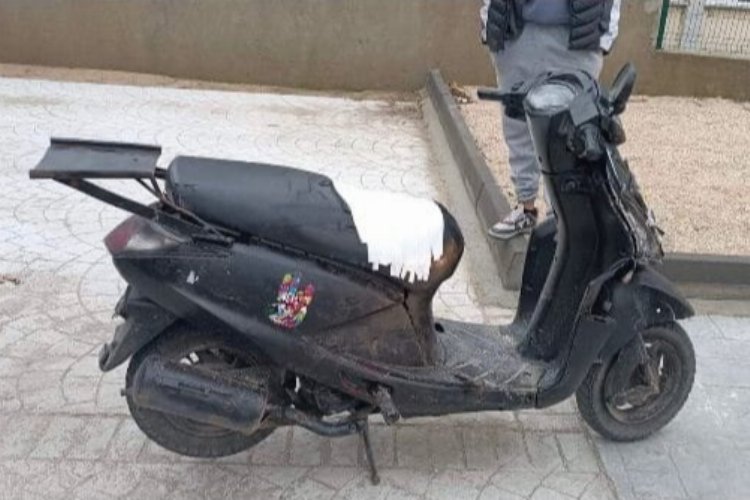 Keşan'da çalıntı motosikletle yakalandı -