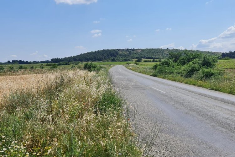 Keşan'da 'Gelecek'ten buğday yangınına karşı çağrı -