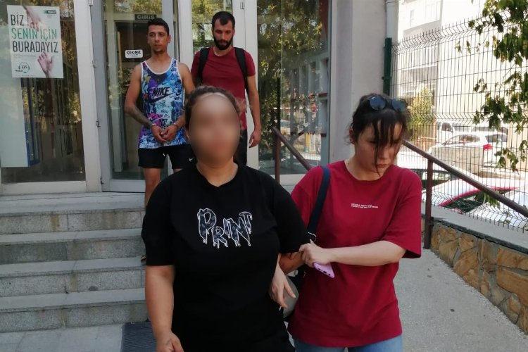 Keşan'da hırsızlık suçundan aranan kadın yakalandı -
