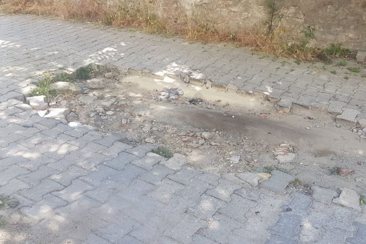 Keşan'da Türkmen Sokak sakinlerinden yol isyanı! -