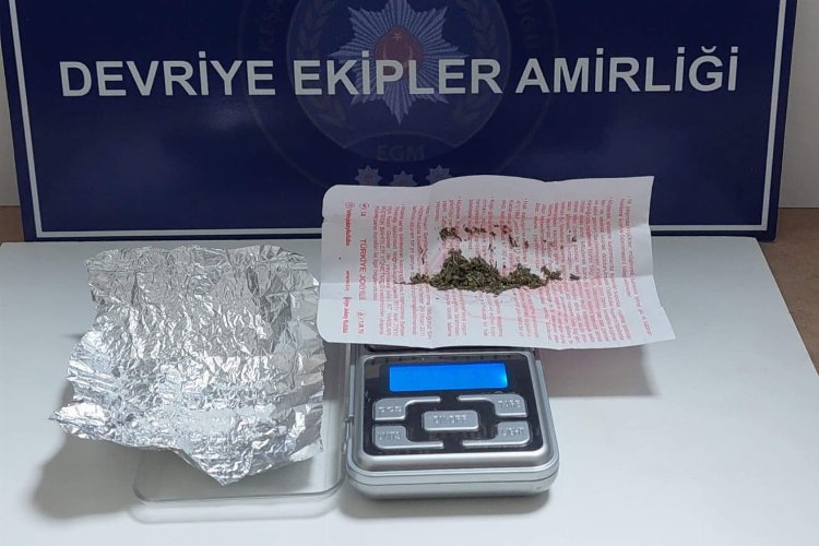 Keşan'da üzerlerinde uyuşturucu ile yakalandılar -