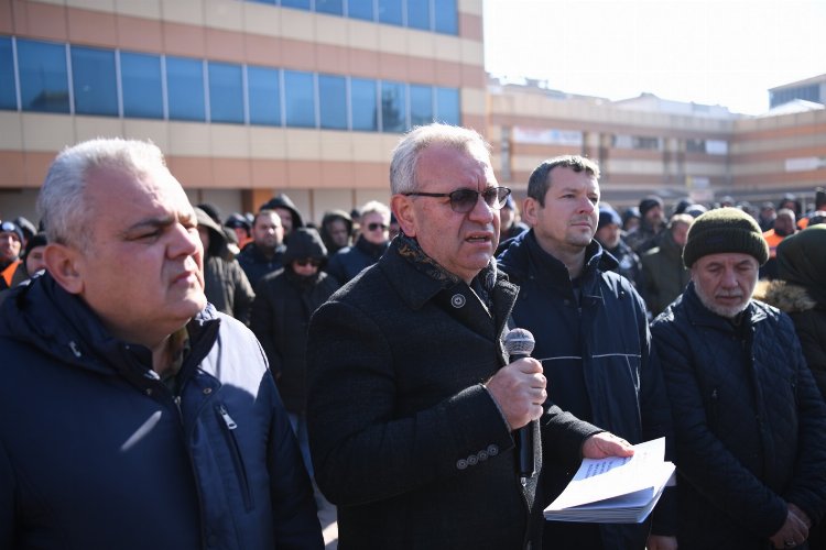 Keşan'dan deprem bölgesine 500 bin TL destek -