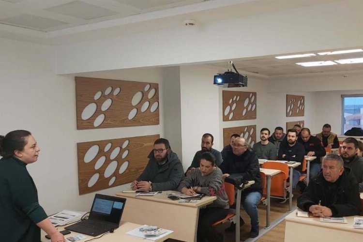Keşan esnafı Bulgarca öğreniyor -