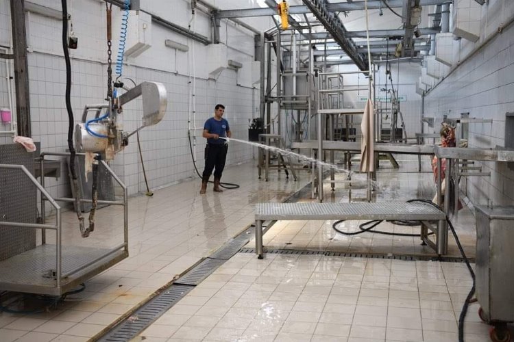 Keşan Mezbahası’nda 482 adet kurban kesildi -