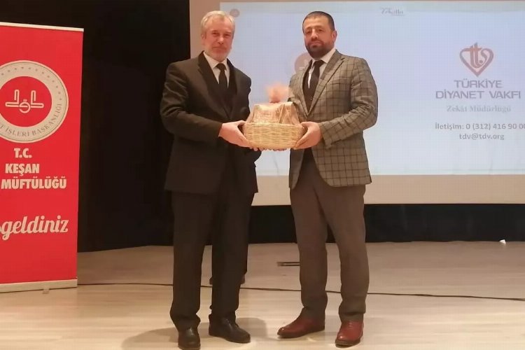 Keşan Müftüsü'nden zekat açıklaması -
