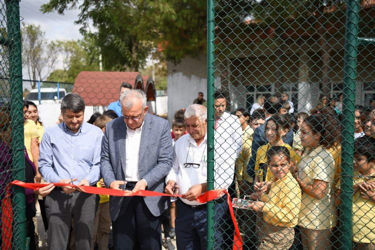 Keşan Paşayiğit'e semt sahası -