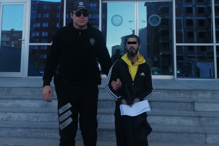 Keşan polisi 'iz'inden yakaladı! -