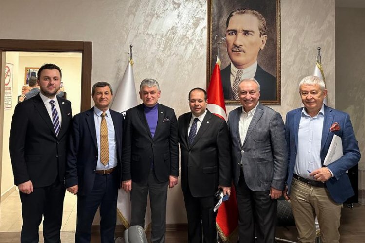 Keşan TSO Başkanı  İsmail  Şapçı İpsala UMAT Yönetim Kurulu Başkanı seçildi -