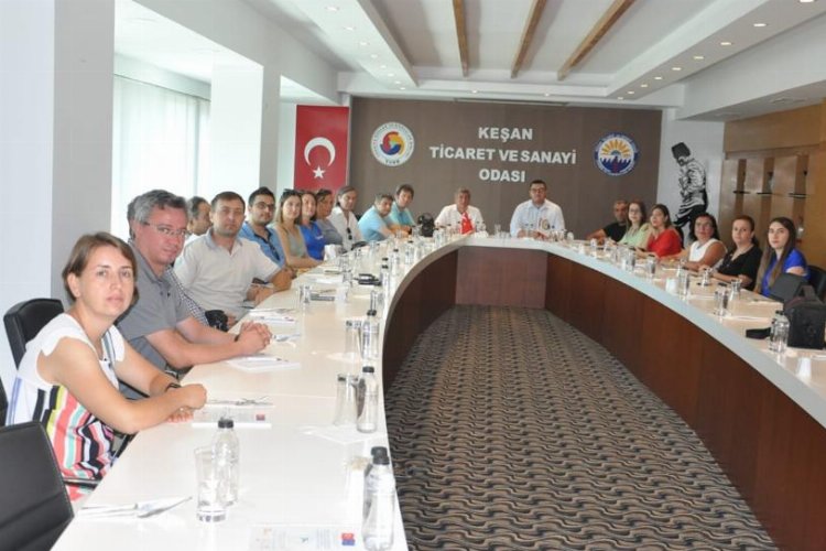 Keşan TSO'dan AB destekli 'yetkinlik geliştirme' projesi sürüyor -