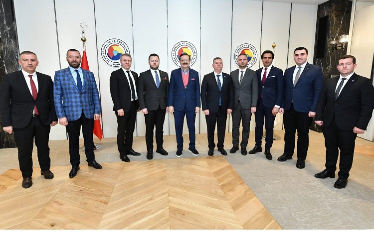 Keşan TSO'dan Ankara ziyareti -
