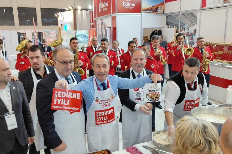 Keşan TSO İzmir'de 'Travel Turkey'e katıldı -