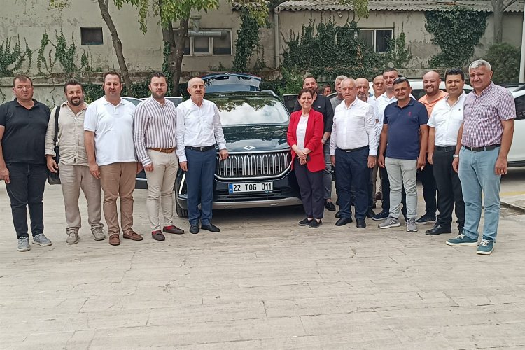Keşan ve İpsala TOGG'landı -