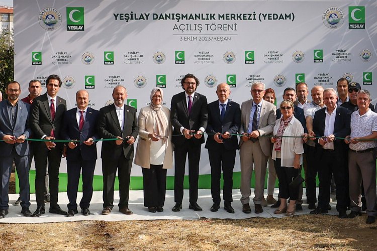 Keşan YEDAM hizmete girdi -