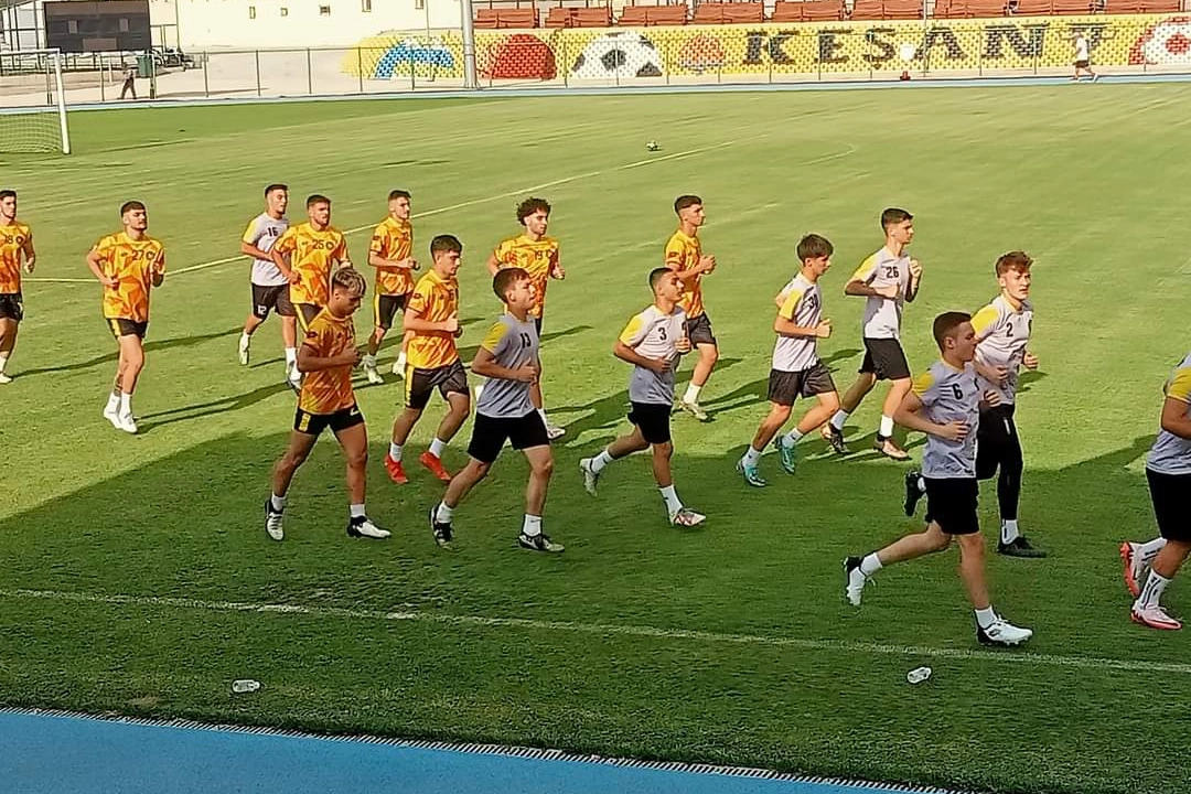 Keşanspor çalışmalara başladı -