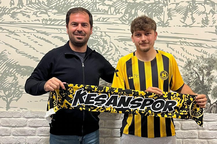 Keşanspor 'Er'le anlaştı -