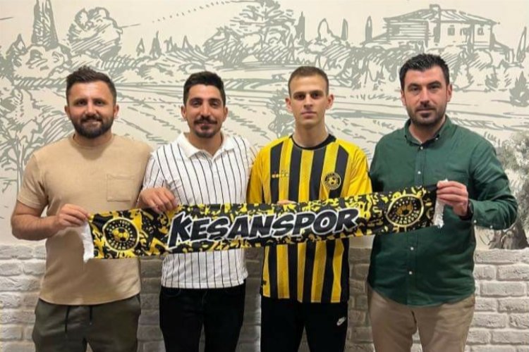 Keşanspor Eren Daniş ile anlaştı -