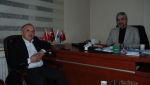 Kesemenli, CHP Derince İlçe Başkanı Bilgin’i Ziyaret Etti