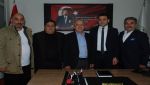 Kesemenli Kocaeli Serhat İlleri Derneği ziyaret etti