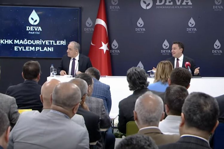 KHK mağdurlarına DEVA olacak eylem planı -