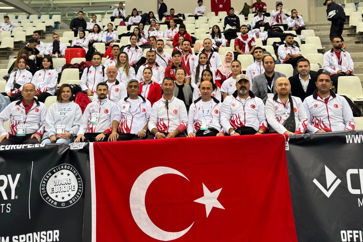 Kick Boks Milli Takımı Avrupa Şampiyonası İçin Yunanistan'da -