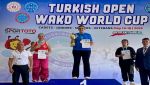 Kick Boks’ta Altın Madalya Çayırova’nın