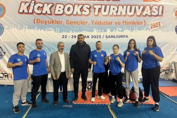 Kick Boks'ta Çayırova damgası -