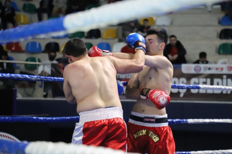 Kick Boksçular Kocaeli'de buluştu -